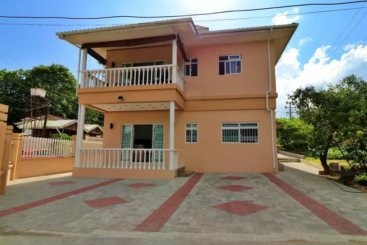 Petit Barbaron Villa Anse Boileau