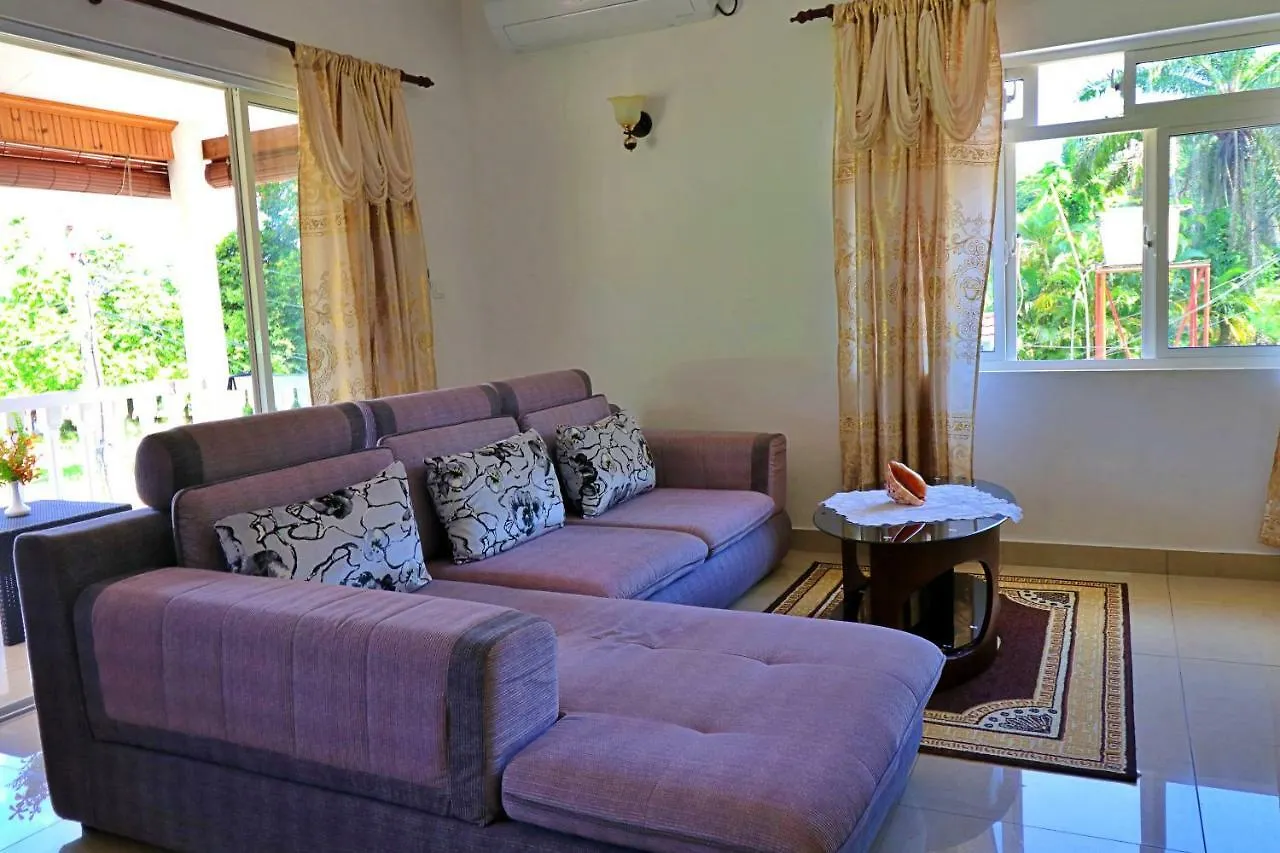 Petit Barbaron Villa Anse Boileau Affittacamere