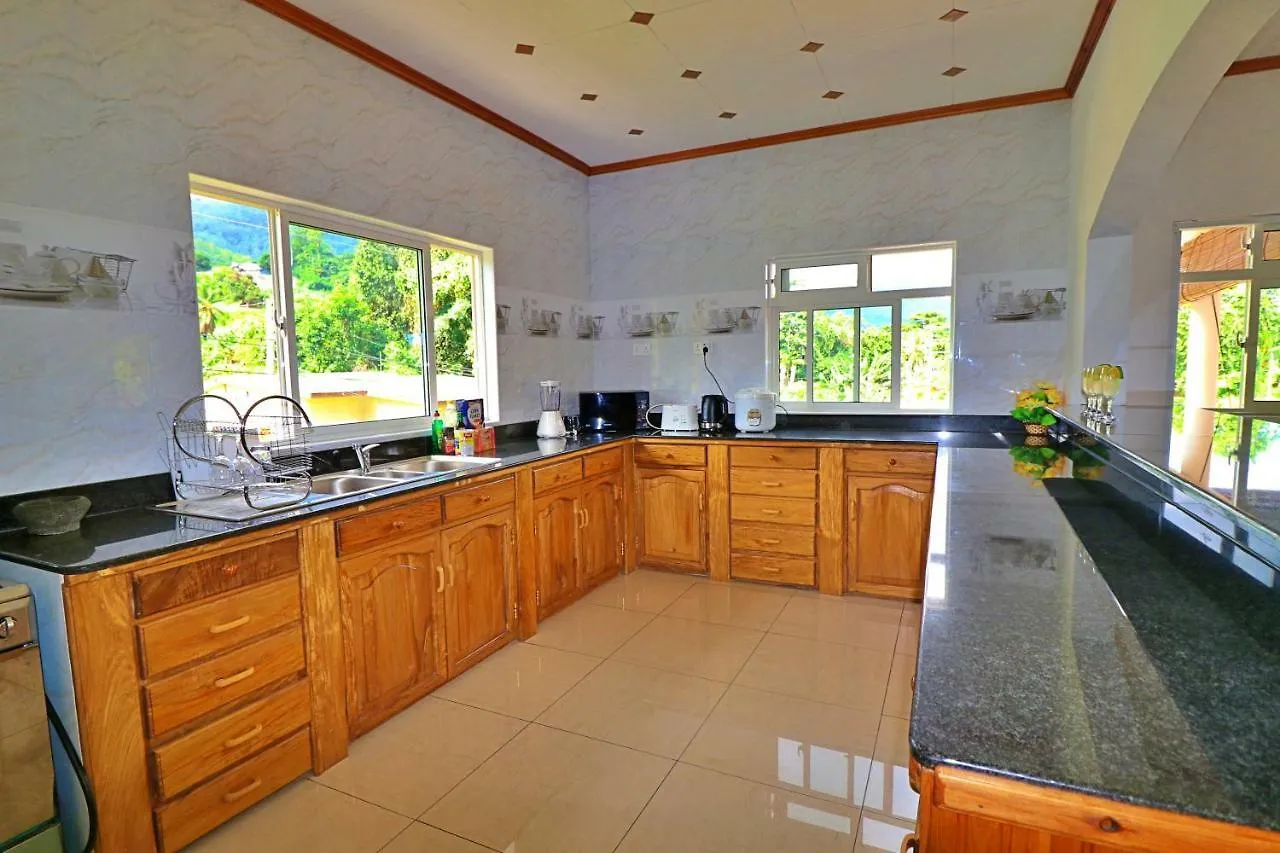 Petit Barbaron Villa Anse Boileau Affittacamere