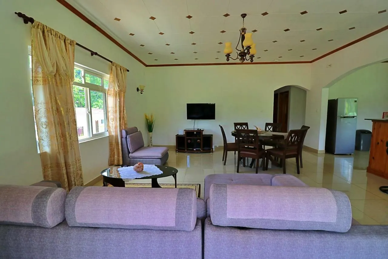 Petit Barbaron Villa Anse Boileau Affittacamere