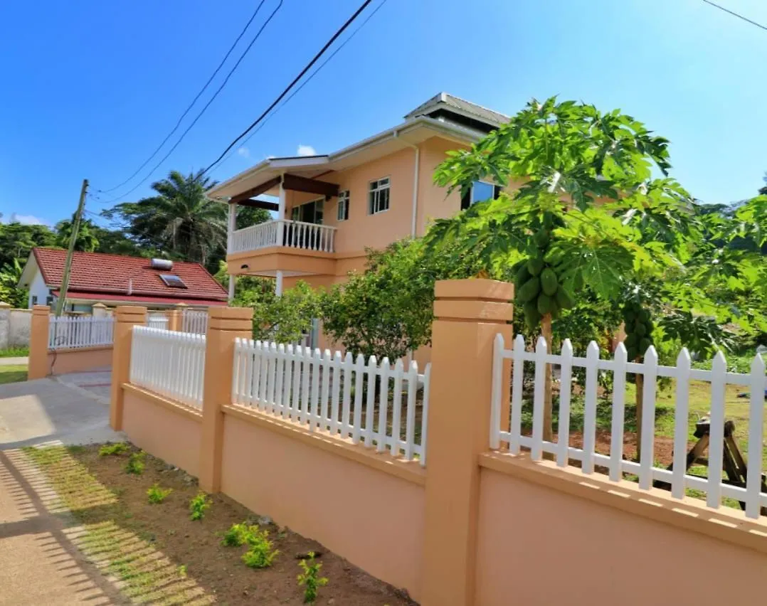Petit Barbaron Villa Anse Boileau