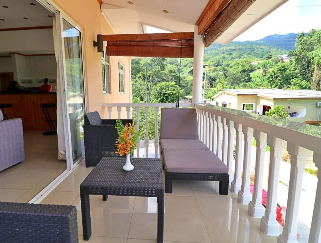 Petit Barbaron Villa Anse Boileau